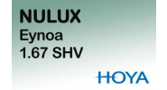 HOYA Nulux Eynoa 1,67 SHV