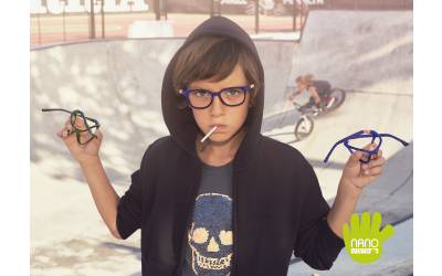 Силиконовые оправы Nano для детей и подростков.