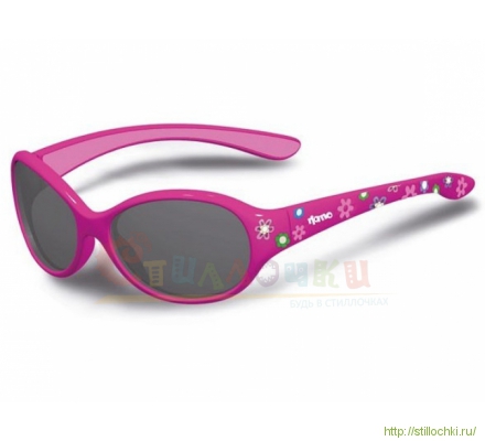 Фото: Солнцезащитные очки детские силиконовые NANOsol NS 39355