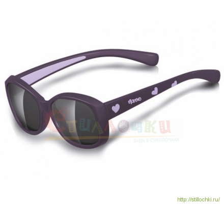 Фото: Солнцезащитные очки детские силиконовые NANOsol NS 38338