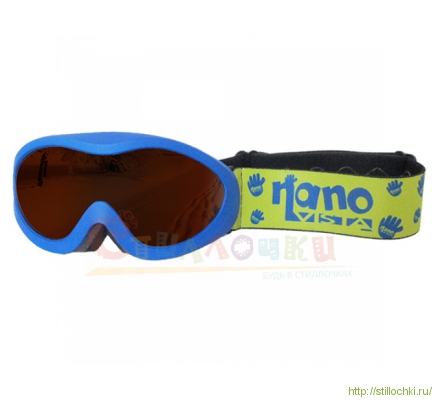 Фото: Солнцезащитные очки детские силиконовые NANOsol NS 46330