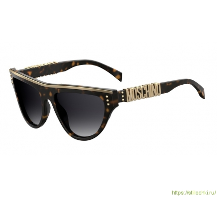 Фото: Солнцезащитные очки Moschino MOS002/S 086
