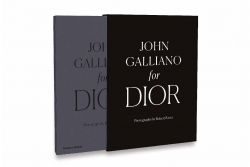 Новым героем коллекции книг от Dior стал John Galliano