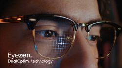 Essilor представил рекламную кампанию линз Eyezen